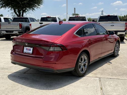 Platinum White Pearl 2024 Honda Accord EX