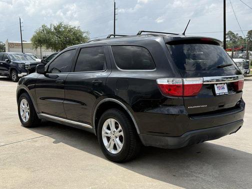 Brilliant Black Crystal Pearlcoat 2012 Dodge Durango Crew