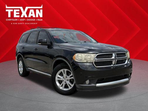 Brilliant Black Crystal Pearlcoat 2012 Dodge Durango Crew