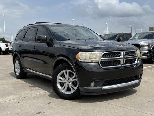 Brilliant Black Crystal Pearlcoat 2012 Dodge Durango Crew