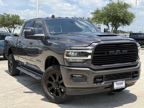 Granite Crystal Metallic Clearcoat 2024 RAM 2500 Laramie Crew Cab 4x4 6'4' Box