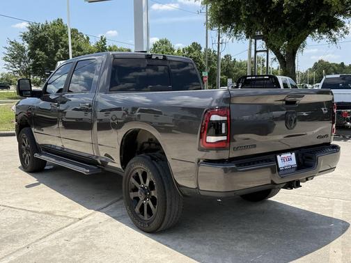Granite Crystal Metallic Clearcoat 2024 RAM 2500 Laramie Crew Cab 4x4 6'4' Box