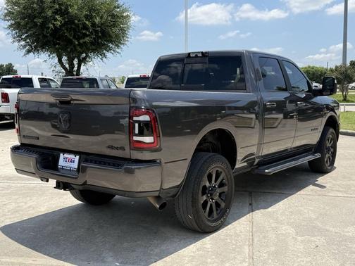 Granite Crystal Metallic Clearcoat 2024 RAM 2500 Laramie Crew Cab 4x4 6'4' Box