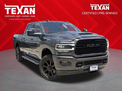 Granite Crystal Metallic Clearcoat 2024 RAM 2500 Laramie Crew Cab 4x4 6'4' Box