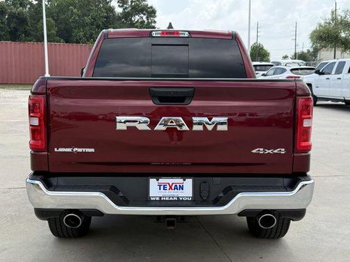 Delmonico Red Pearlcoat 2025 RAM 1500 Lone Star