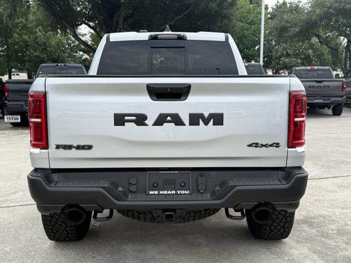 Silver Zynith 2026 RAM 1500 RHO Crew Cab 4x4 5'7' Box