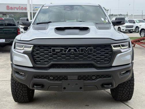 Silver Zynith 2026 RAM 1500 RHO Crew Cab 4x4 5'7' Box