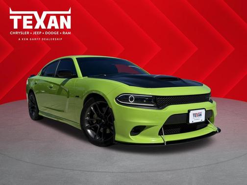 Sublime Metallic Clearcoat 2023 Dodge Charger R/T
