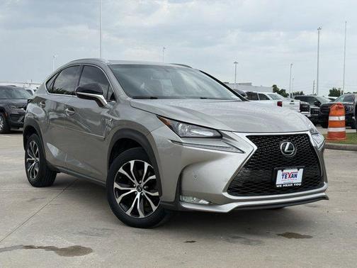 Atomic Silver 2016 Lexus NX 200t F Sport