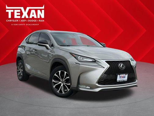 Atomic Silver 2016 Lexus NX 200t F Sport