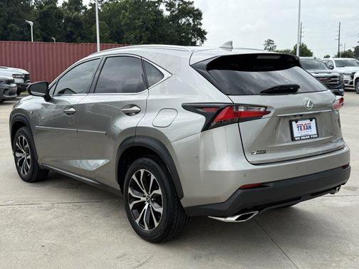 Atomic Silver 2016 Lexus NX 200t F Sport