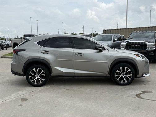 Atomic Silver 2016 Lexus NX 200t F Sport