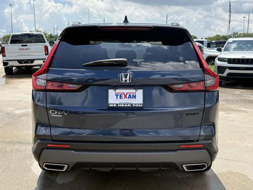 Blue 2023 Honda CR-V Hybrid Sport FWD