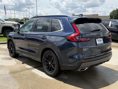 Blue 2023 Honda CR-V Hybrid Sport FWD