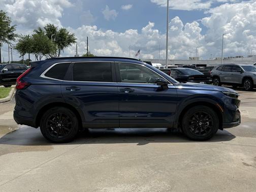 Blue 2023 Honda CR-V Hybrid Sport FWD
