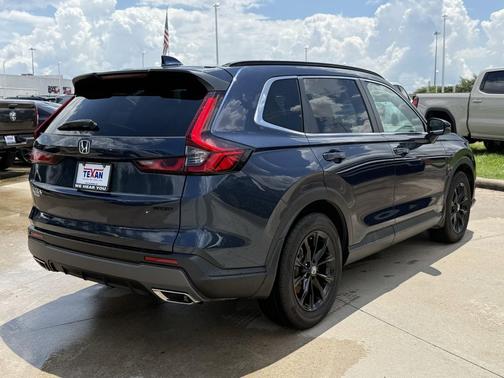 Blue 2023 Honda CR-V Hybrid Sport FWD