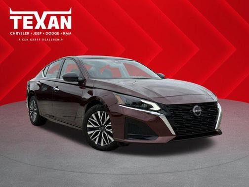 Garnet Pearl Metallic 2024 Nissan Altima 2.5 SV