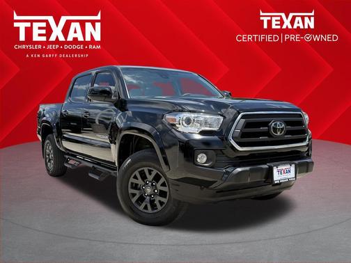 Black 2023 Toyota Tacoma SR5
