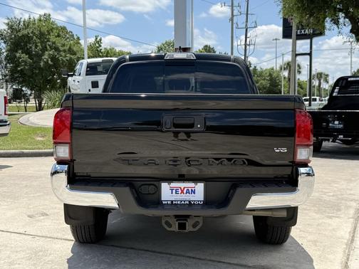 Black 2023 Toyota Tacoma SR5