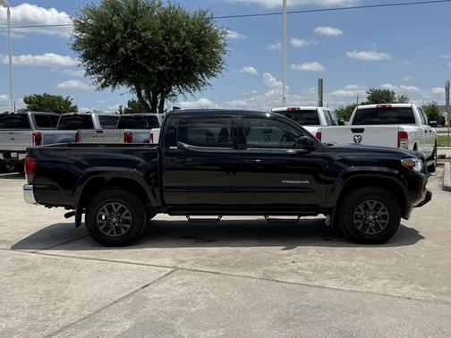 Black 2023 Toyota Tacoma SR5