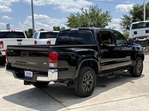 Black 2023 Toyota Tacoma SR5