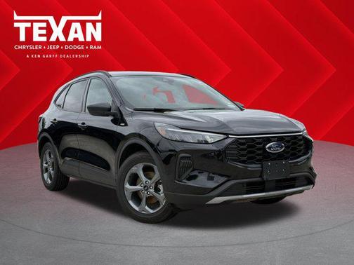 AGATE BLACK METALLIC 2025 Ford Escape ST-Line
