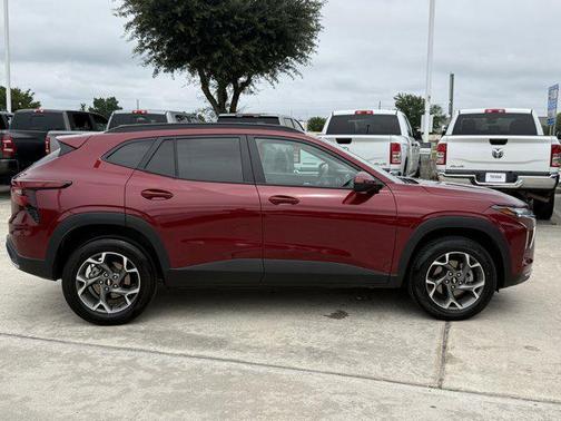Crimson Metallic 2025 Chevrolet Trax LT