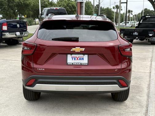 Crimson Metallic 2025 Chevrolet Trax LT