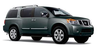 Smoke 2012 Nissan Armada Platinum