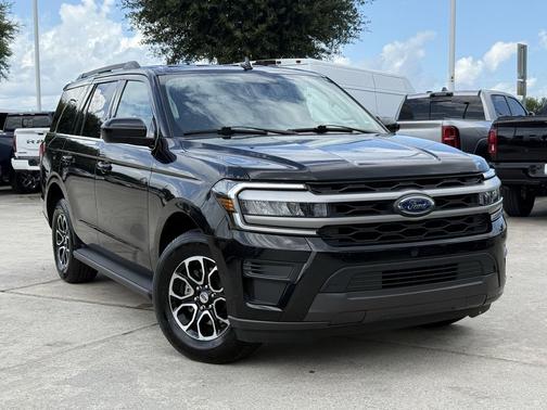 Black Metallic 2024 Ford Expedition XLT