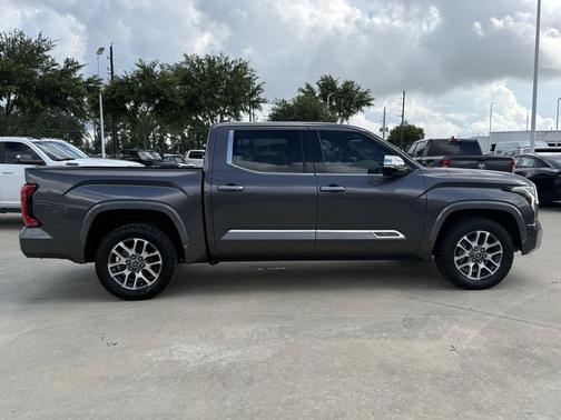 Magnetic Gray Metallic 2023 Toyota Tundra 1794 Edition
