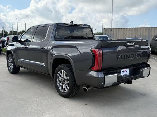 Magnetic Gray Metallic 2023 Toyota Tundra 1794 Edition