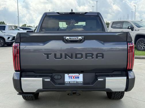 Magnetic Gray Metallic 2023 Toyota Tundra 1794 Edition