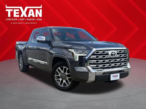 Magnetic Gray Metallic 2023 Toyota Tundra 1794 Edition