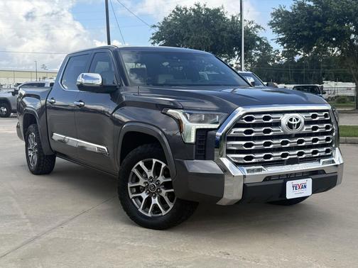 Magnetic Gray Metallic 2023 Toyota Tundra 1794 Edition