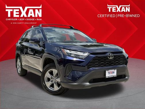 Blueprint 2025 Toyota RAV4 XLE