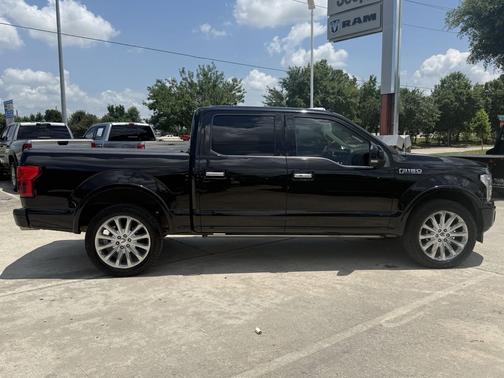 AGATE BLACK 2019 Ford F-150 Limited
