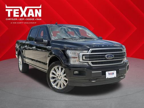 AGATE BLACK 2019 Ford F-150 Limited