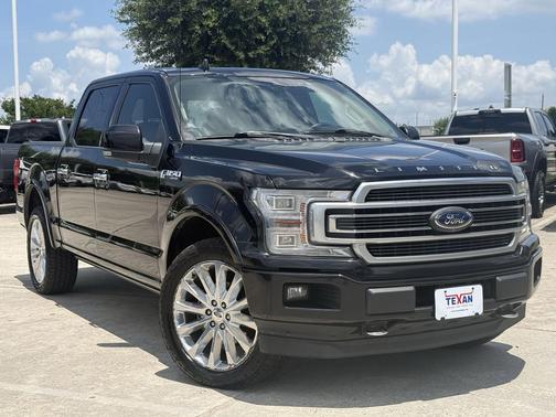 AGATE BLACK 2019 Ford F-150 Limited