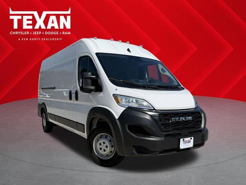Bright White Clearcoat 2023 RAM ProMaster 2500 High Roof