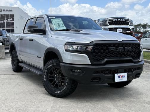 Silver Zynith 2026 RAM 1500 Rebel
