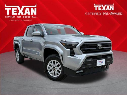Celestial Silver Metallic 2024 Toyota Tacoma SR5