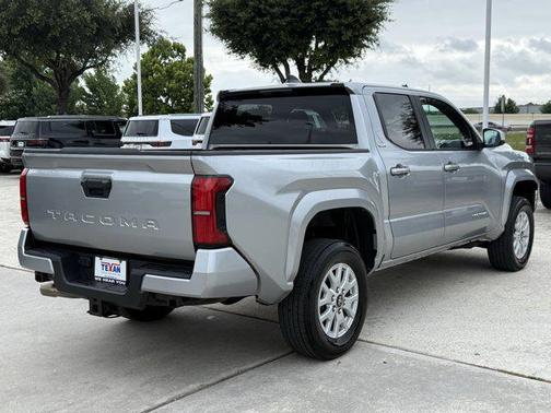 Celestial Silver Metallic 2024 Toyota Tacoma SR5