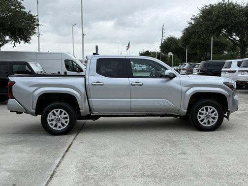 Celestial Silver Metallic 2024 Toyota Tacoma SR5