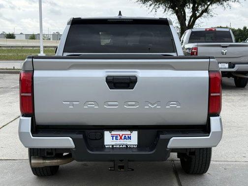 Celestial Silver Metallic 2024 Toyota Tacoma SR5