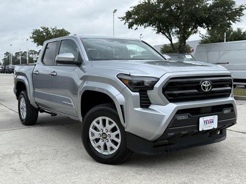 Celestial Silver Metallic 2024 Toyota Tacoma SR5