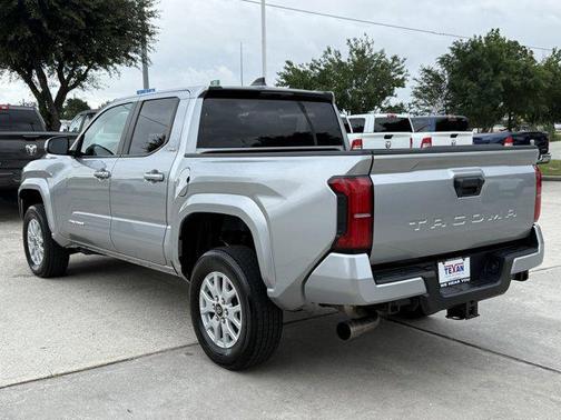 Celestial Silver Metallic 2024 Toyota Tacoma SR5