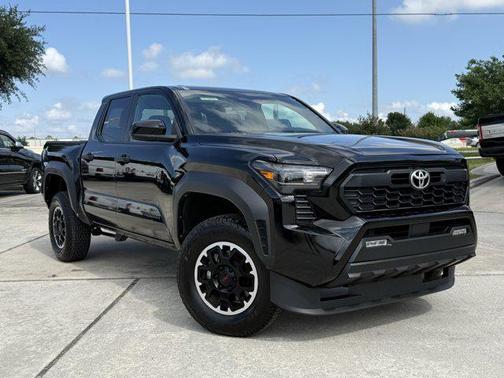 Black 2024 Toyota Tacoma TRD Off Road