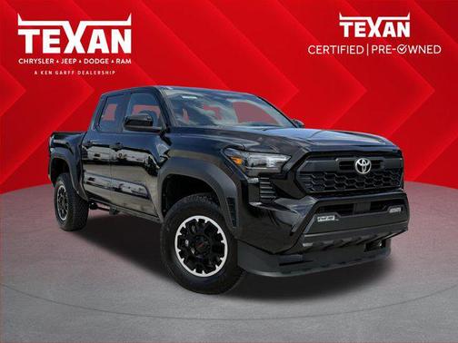 Black 2024 Toyota Tacoma TRD Off Road