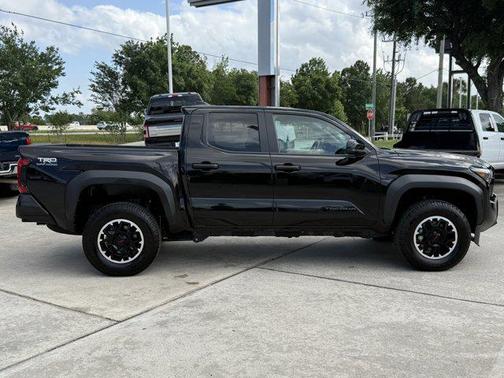 Black 2024 Toyota Tacoma TRD Off Road
